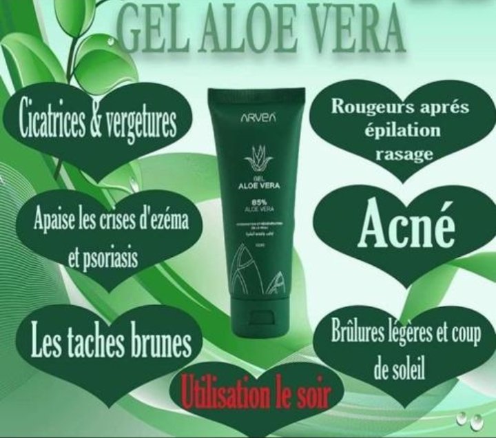 Gel Cheveux & Cuir Chevelu
